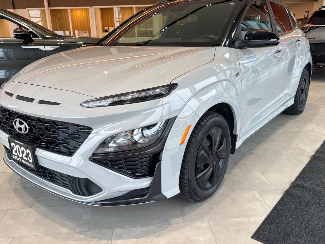 2023 Hyundai KONA 1.6T N Line AWD w/Two-Tone Roof Photo