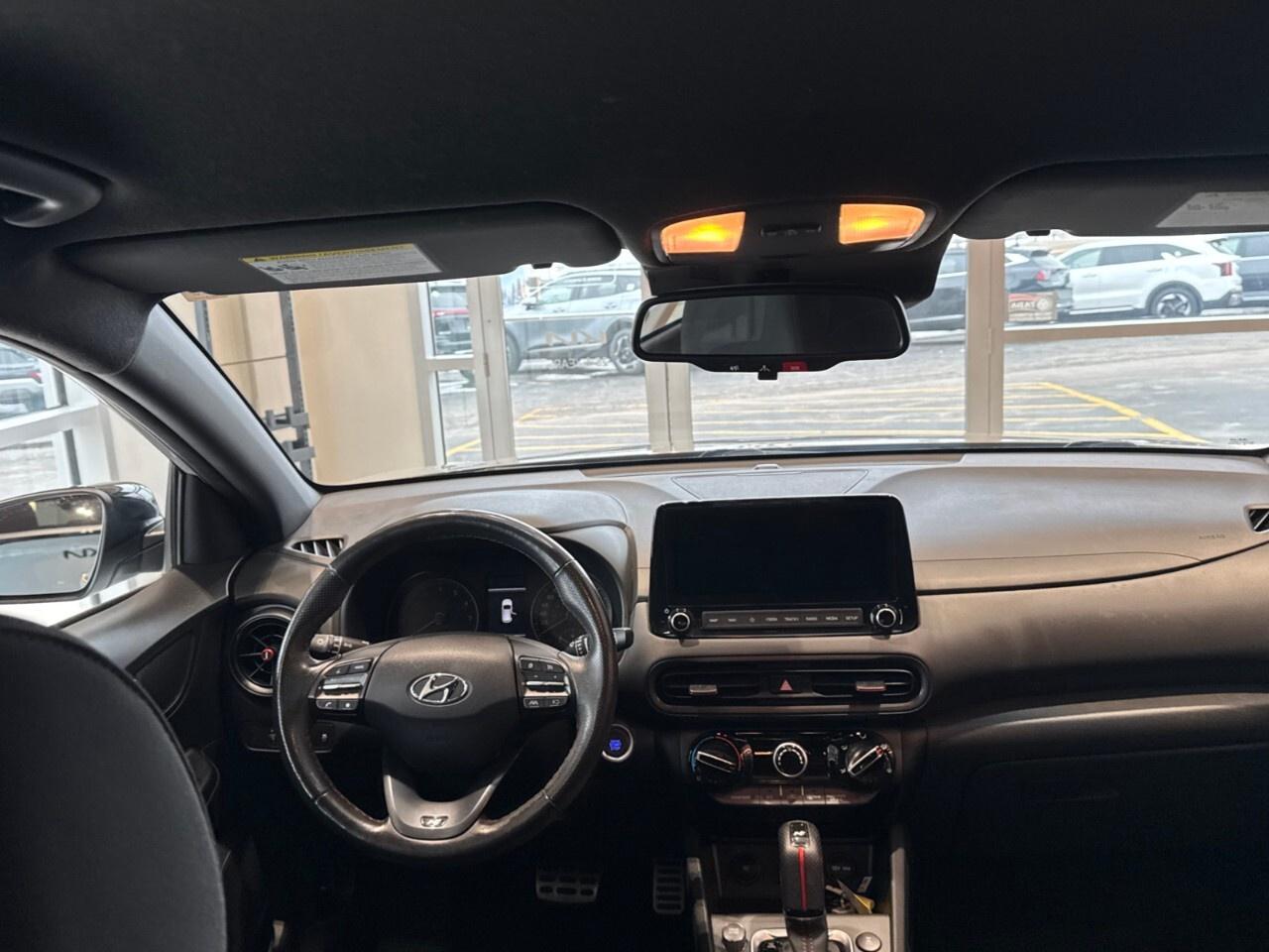 2023 Hyundai KONA 1.6T N Line AWD w/Two-Tone Roof Photo