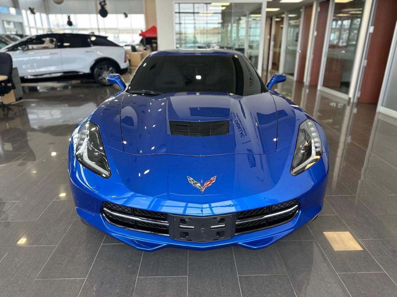 2019 Chevrolet Corvette Coupe Base Photo