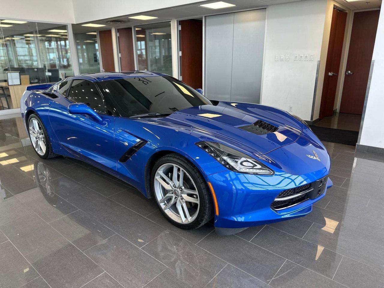 2019 Chevrolet Corvette Coupe Base Photo