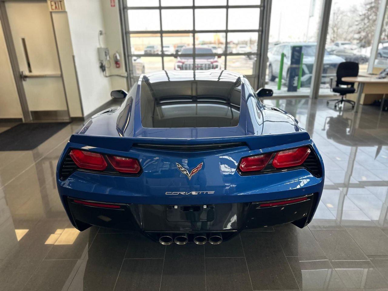 2019 Chevrolet Corvette Coupe Base Photo
