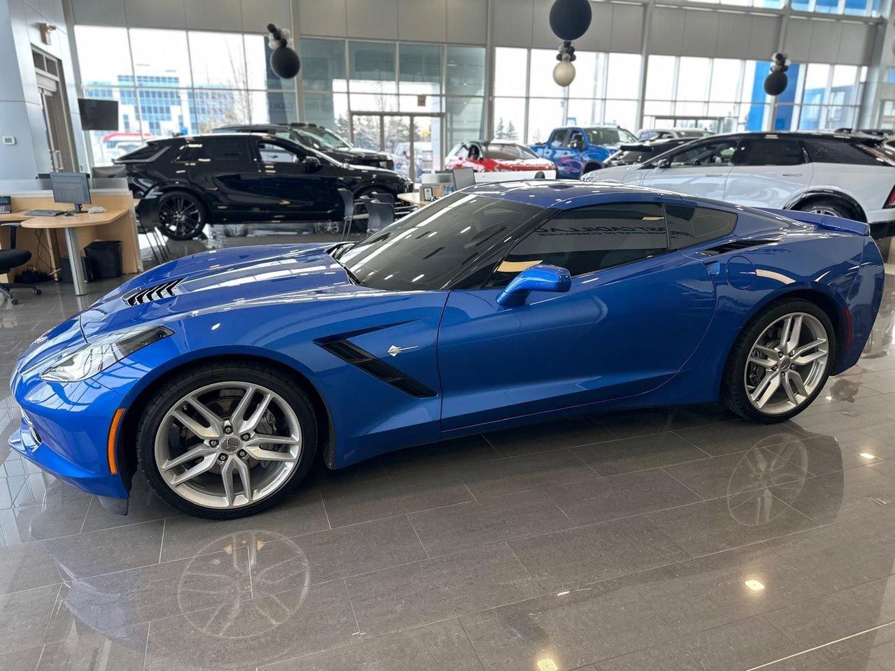 2019 Chevrolet Corvette Coupe Base Photo