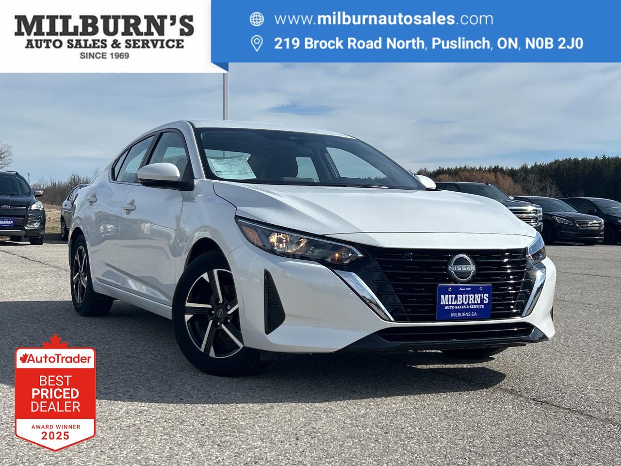 2024 Nissan Sentra SV   Heated Seats   Remote Start   Blind-spot Photo0