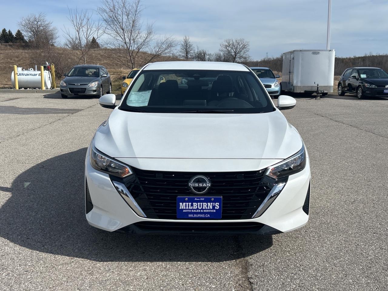 2024 Nissan Sentra SV   Heated Seats   Remote Start   Blind-spot Photo