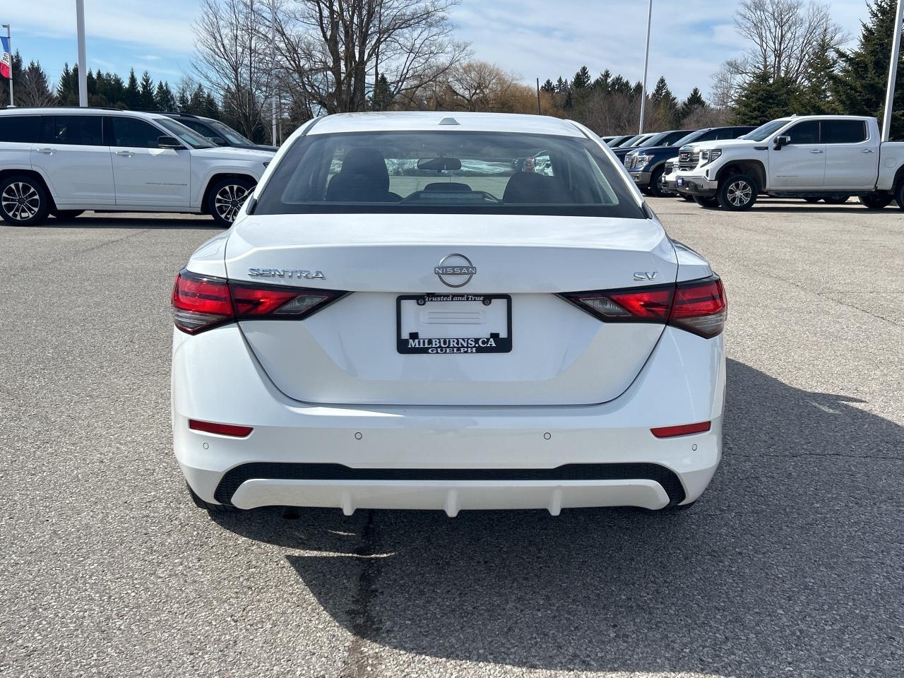 2024 Nissan Sentra SV   Heated Seats   Remote Start   Blind-spot Photo