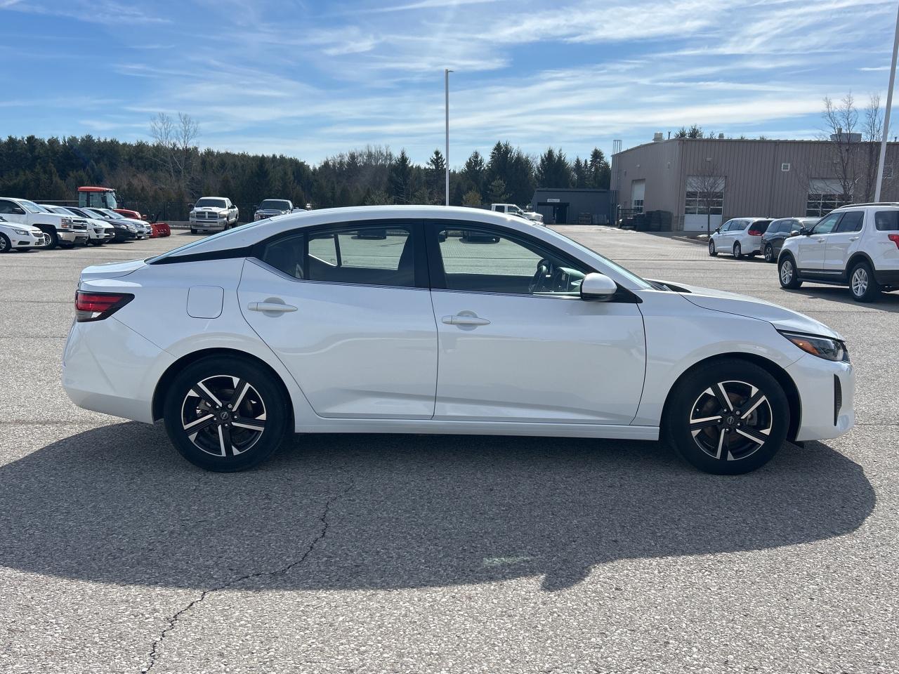 2024 Nissan Sentra SV   Heated Seats   Remote Start   Blind-spot Photo