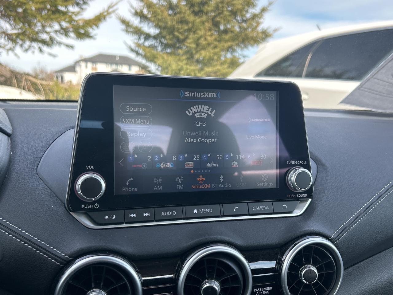 2024 Nissan Sentra SV   Heated Seats   Remote Start   Blind-spot Photo