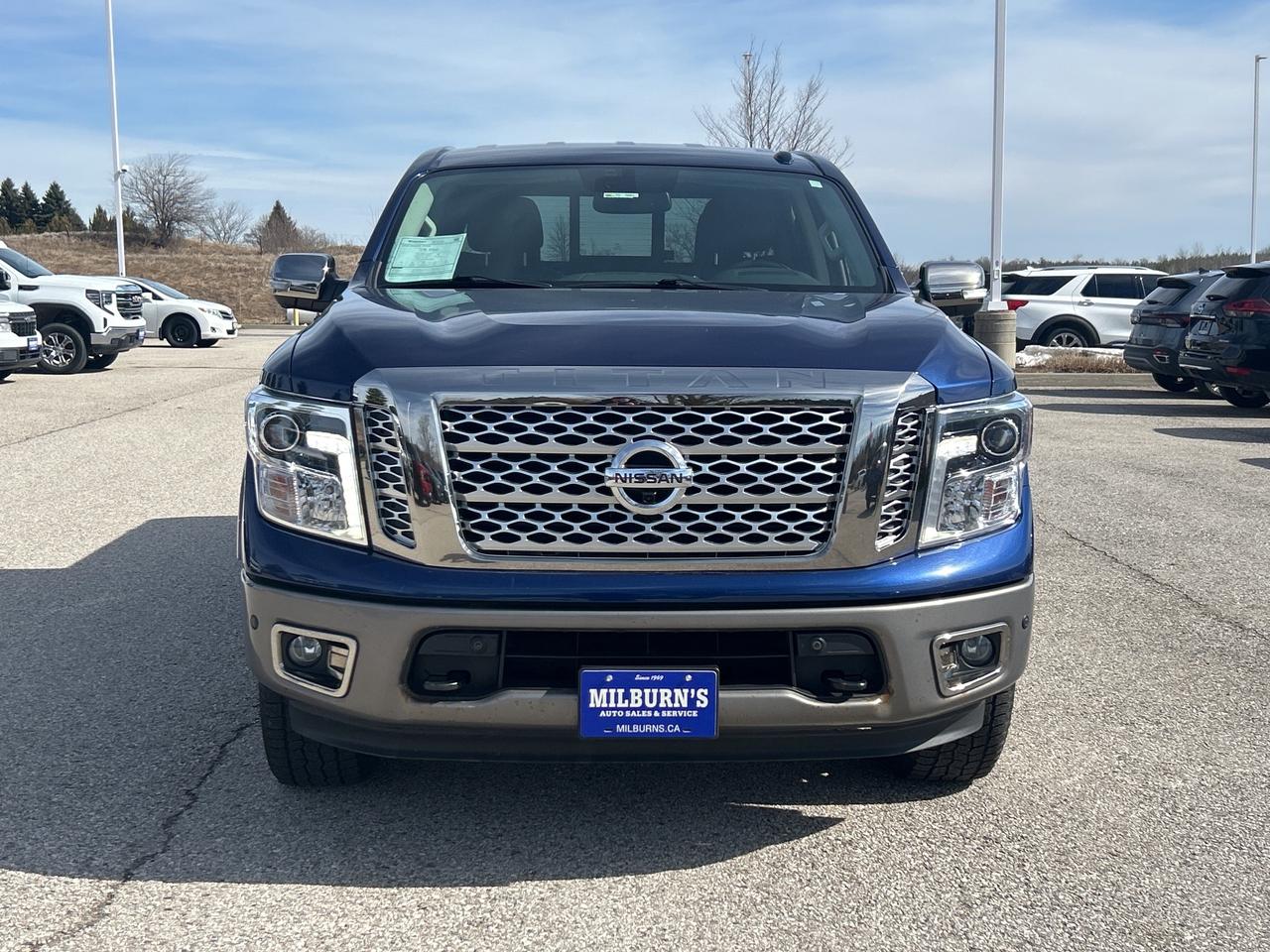 2018 Nissan Titan Platinum Reserve 4x4   Nav.   Heated/Cooled Seats Photo