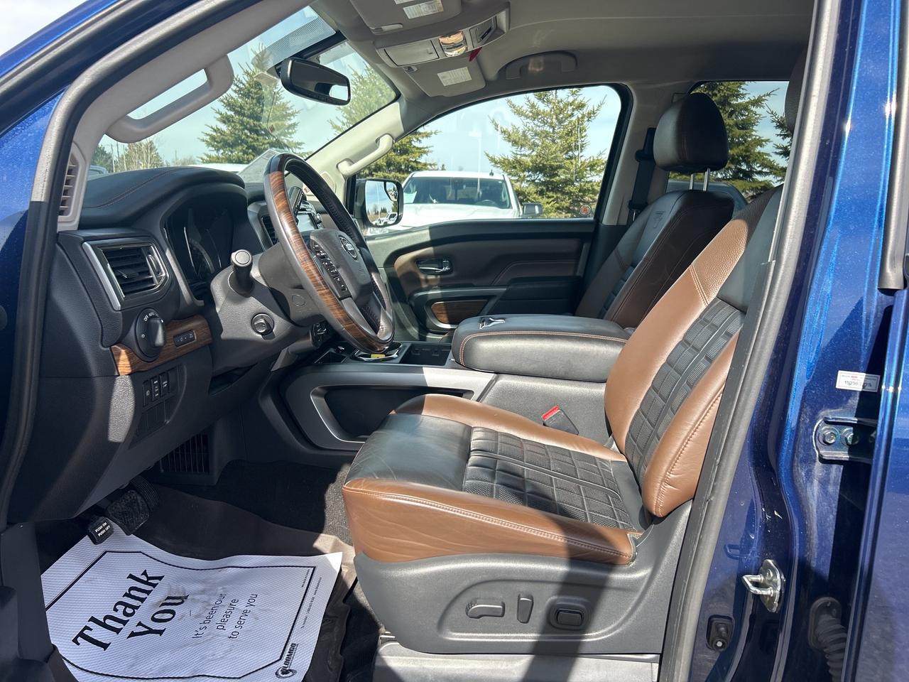 2018 Nissan Titan Platinum Reserve 4x4   Nav.   Heated/Cooled Seats Photo