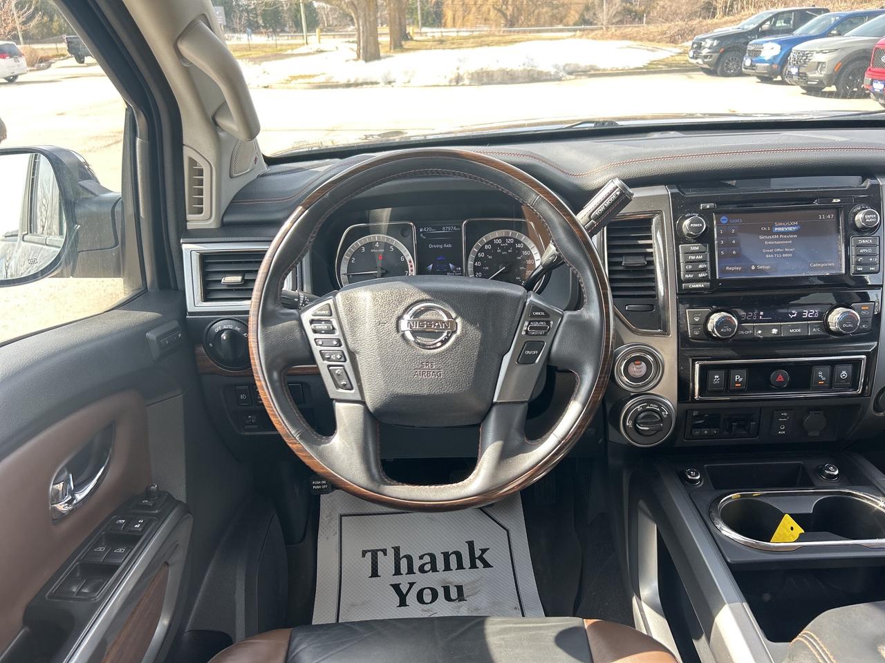 2018 Nissan Titan Platinum Reserve 4x4   Nav.   Heated/Cooled Seats Photo
