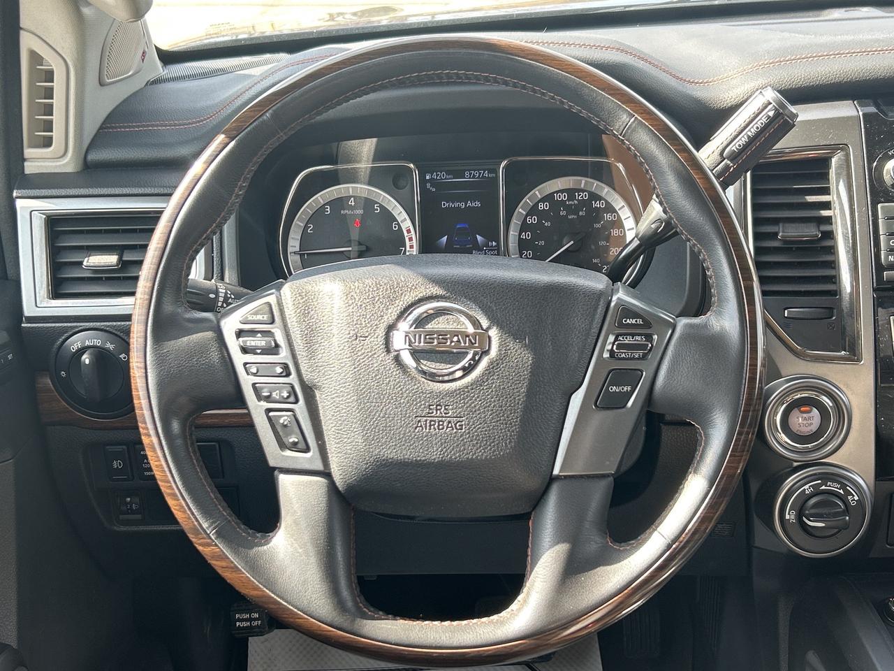 2018 Nissan Titan Platinum Reserve 4x4   Nav.   Heated/Cooled Seats Photo