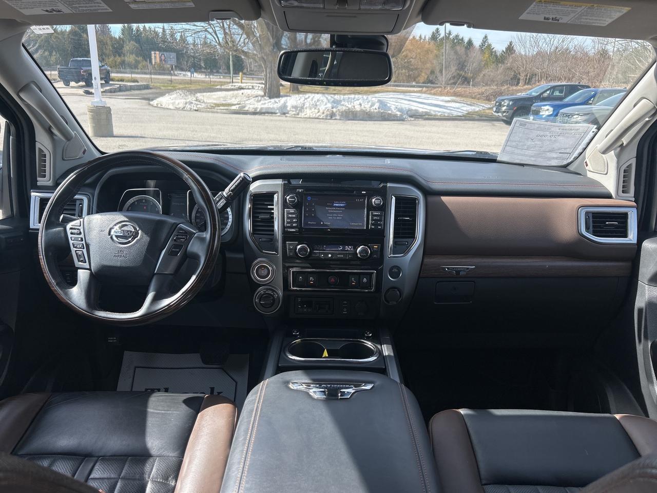 2018 Nissan Titan Platinum Reserve 4x4   Nav.   Heated/Cooled Seats Photo