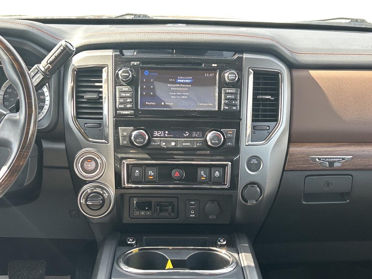 2018 Nissan Titan Platinum Reserve 4x4   Nav.   Heated/Cooled Seats Photo