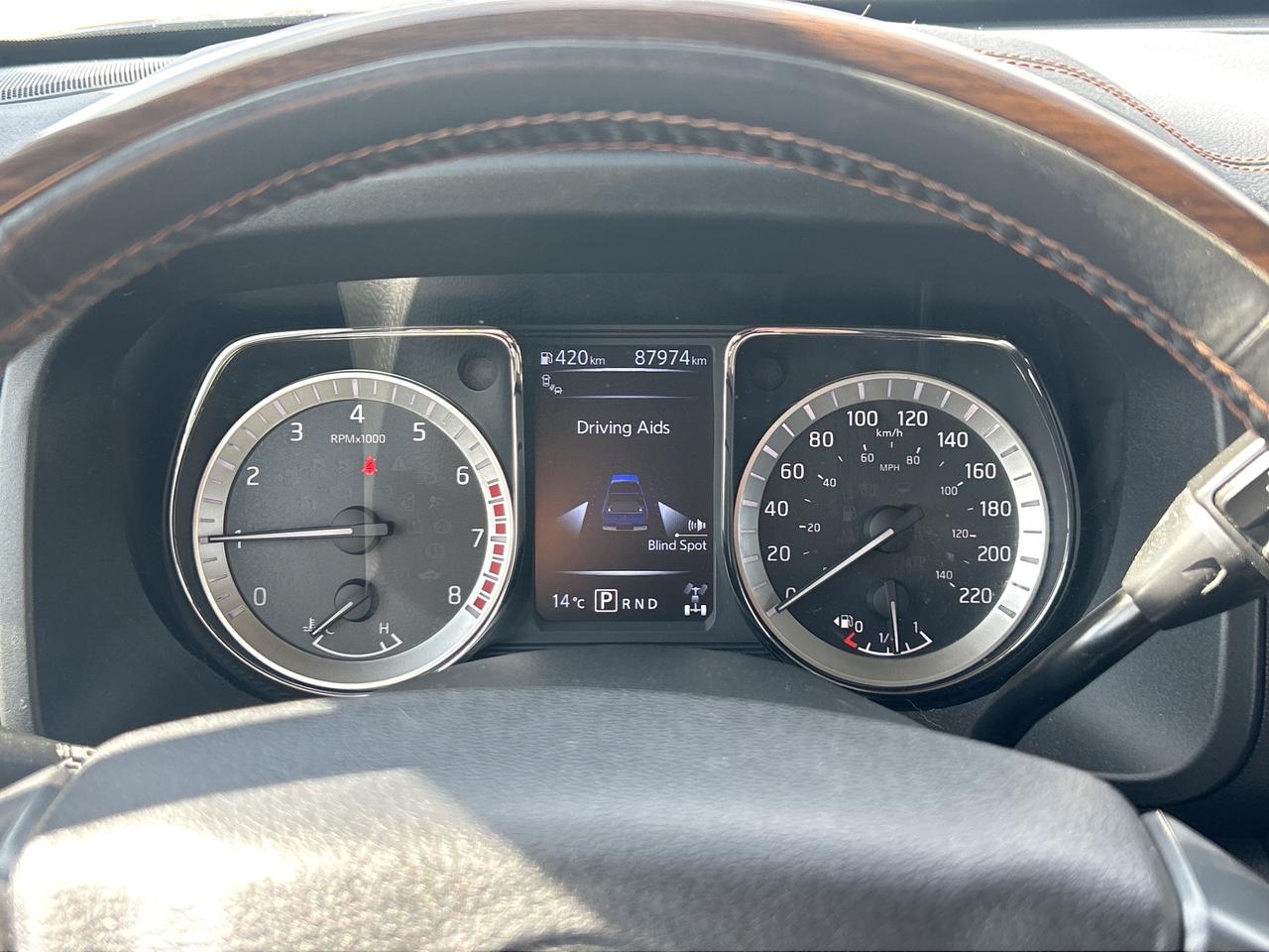 2018 Nissan Titan Platinum Reserve 4x4   Nav.   Heated/Cooled Seats Photo