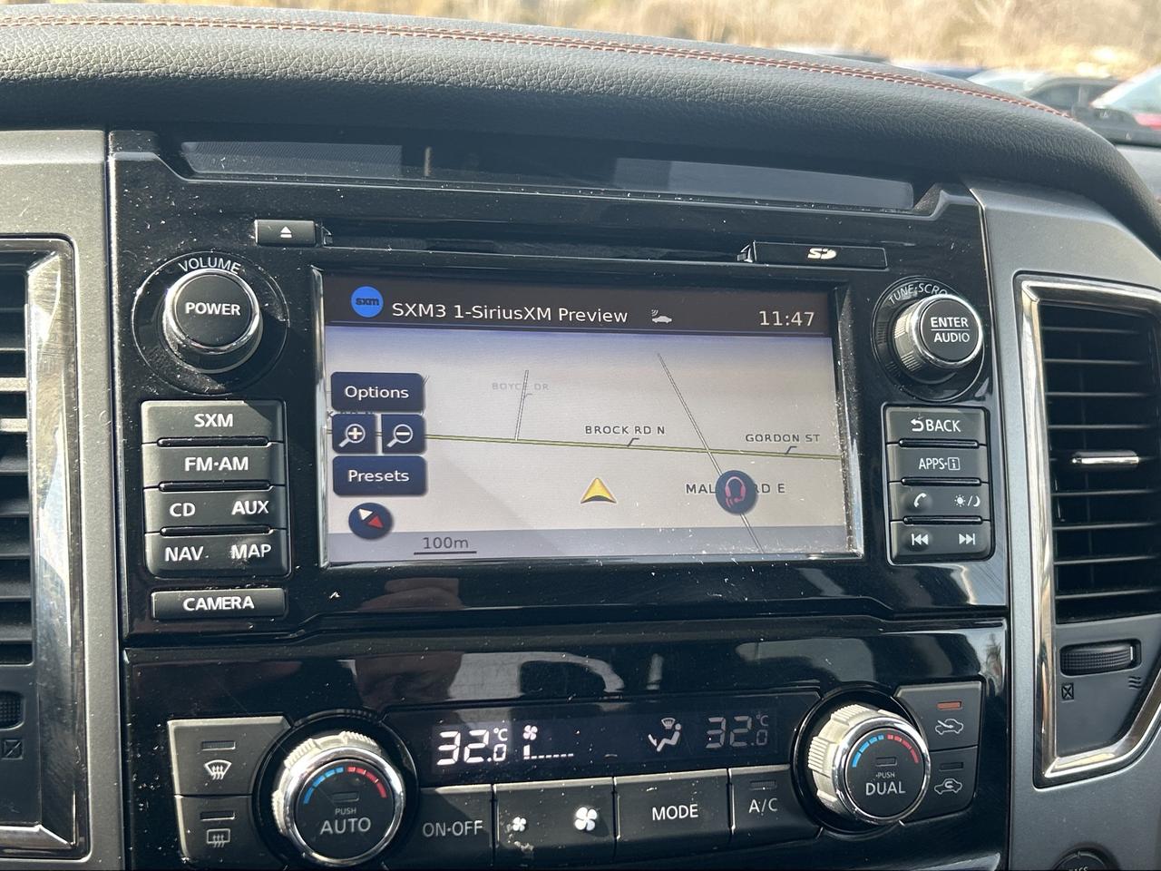 2018 Nissan Titan Platinum Reserve 4x4   Nav.   Heated/Cooled Seats Photo