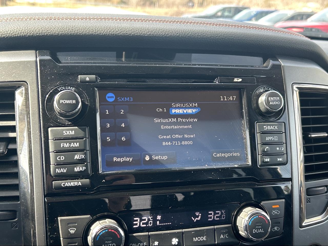 2018 Nissan Titan Platinum Reserve 4x4   Nav.   Heated/Cooled Seats Photo