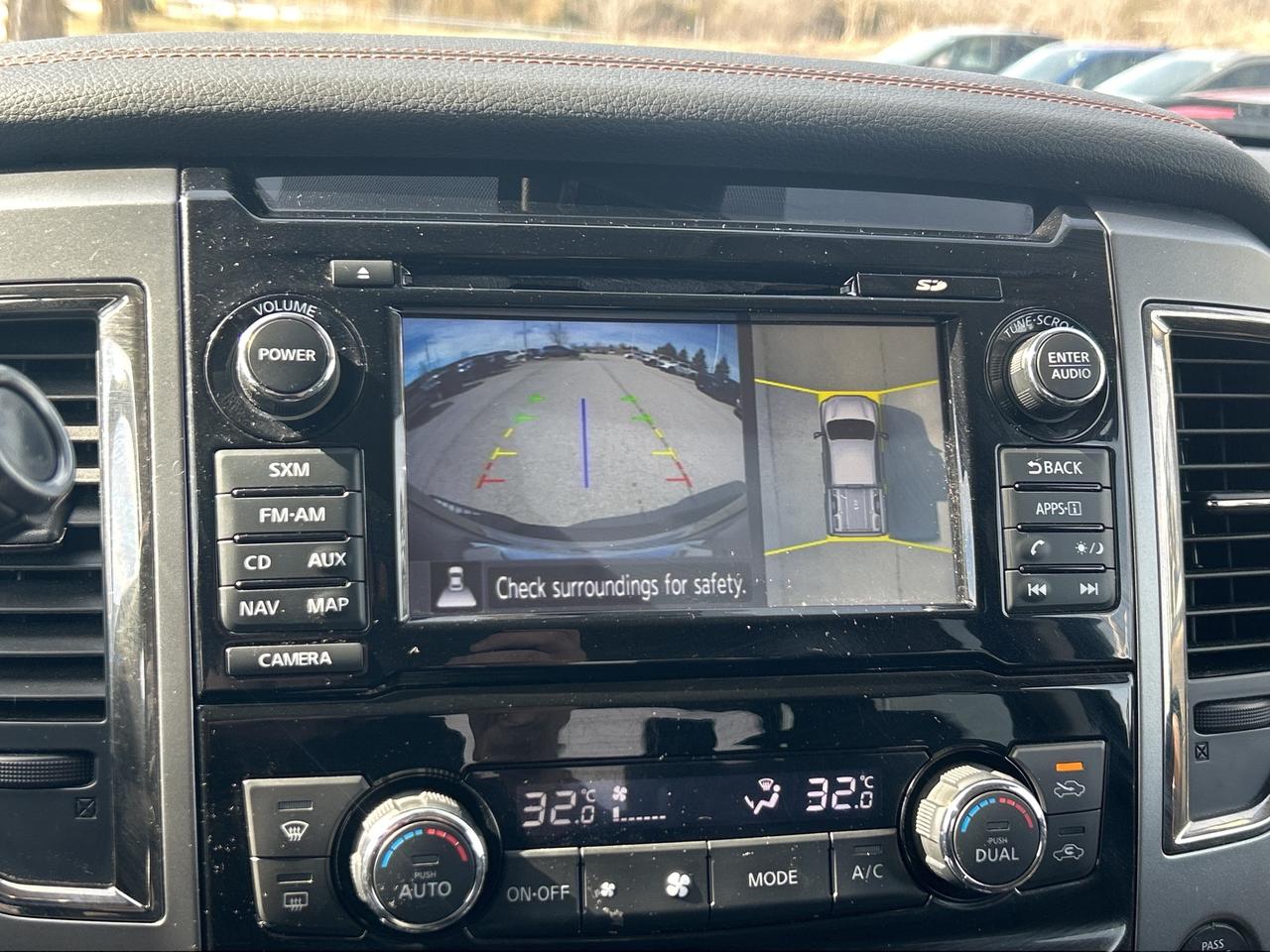 2018 Nissan Titan Platinum Reserve 4x4   Nav.   Heated/Cooled Seats Photo