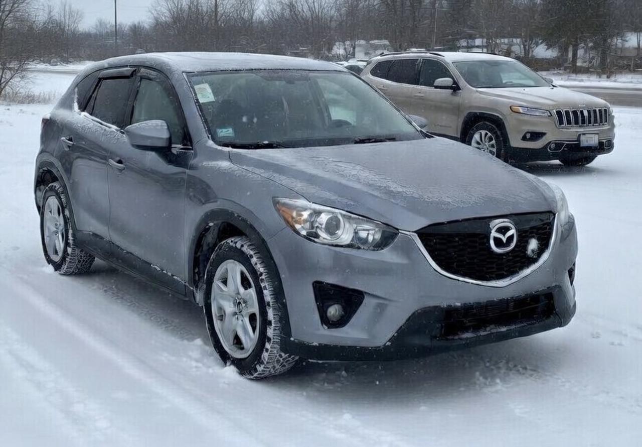 Used 2013 Mazda CX-5 GS / touring FWD 4 cyl SUV only 177,000 great options - on winters plus alloys for sale in West Saint Paul, MB