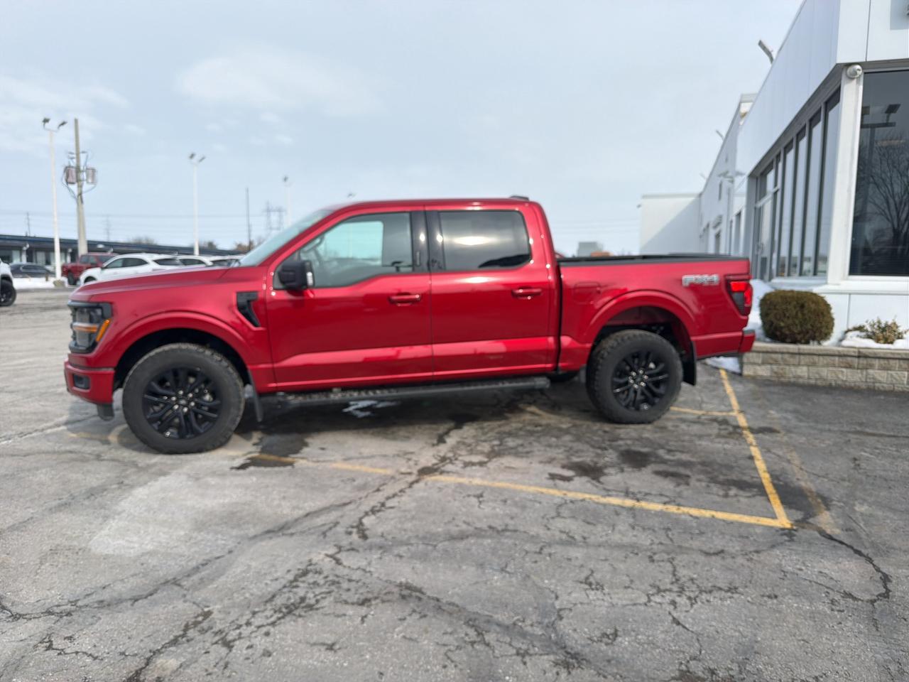 2024 Ford F-150 XLT SPT 3.5L BLACK PKG TOW PKG FX4 LOCKING AXLE Photo