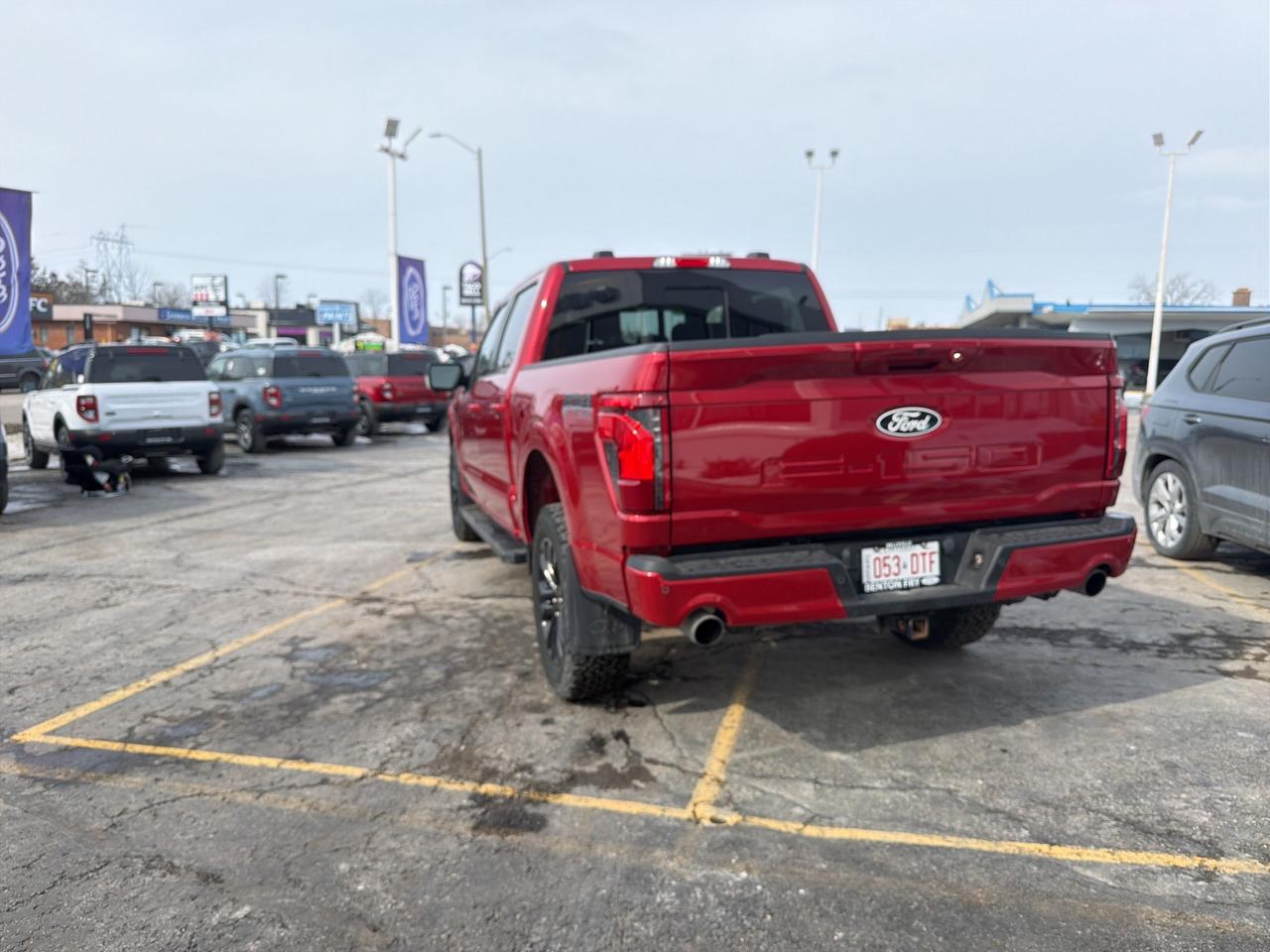 2024 Ford F-150 XLT SPT 3.5L BLACK PKG TOW PKG FX4 LOCKING AXLE Photo