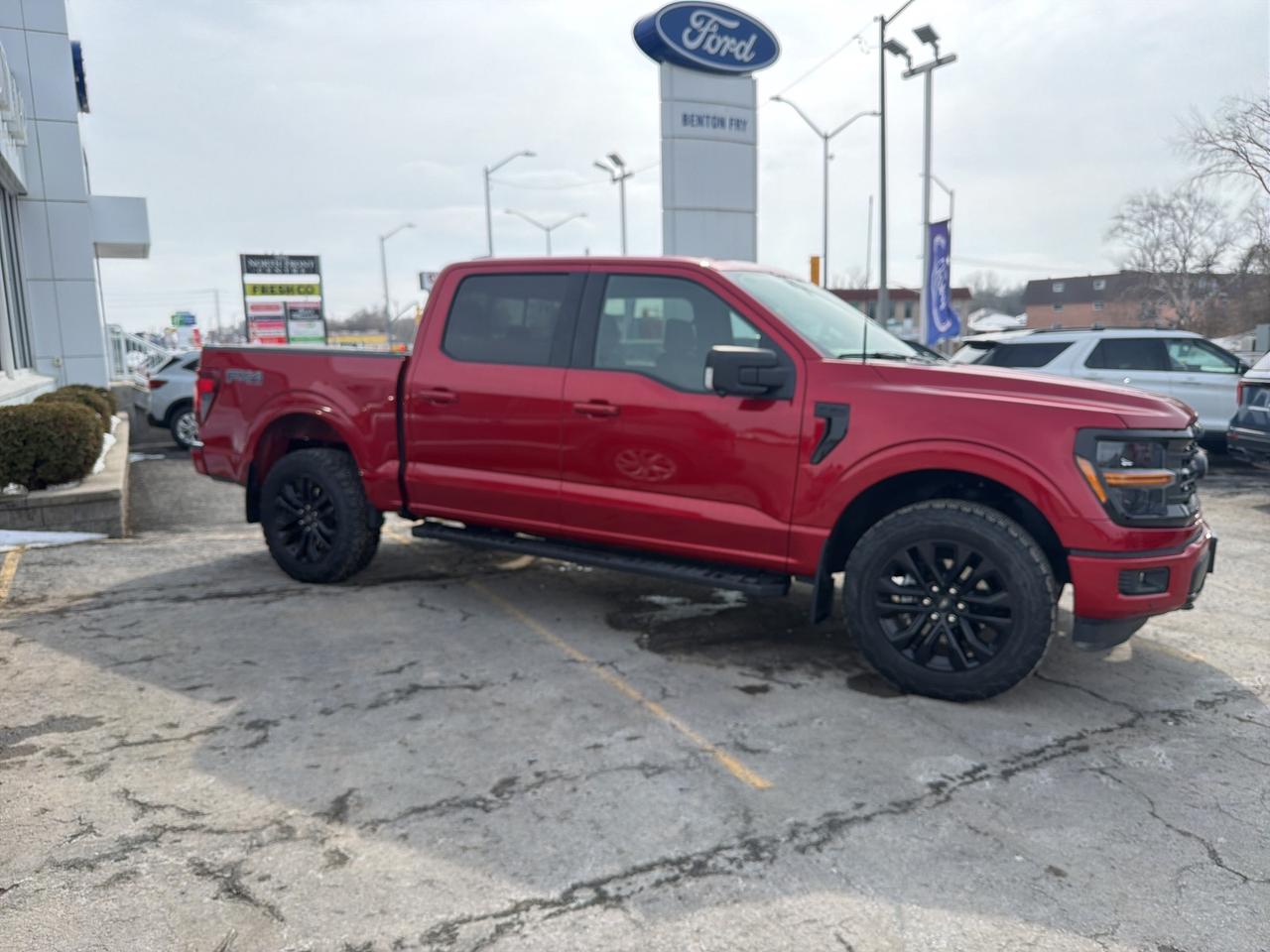 2024 Ford F-150 XLT SPT 3.5L BLACK PKG TOW PKG FX4 LOCKING AXLE Photo