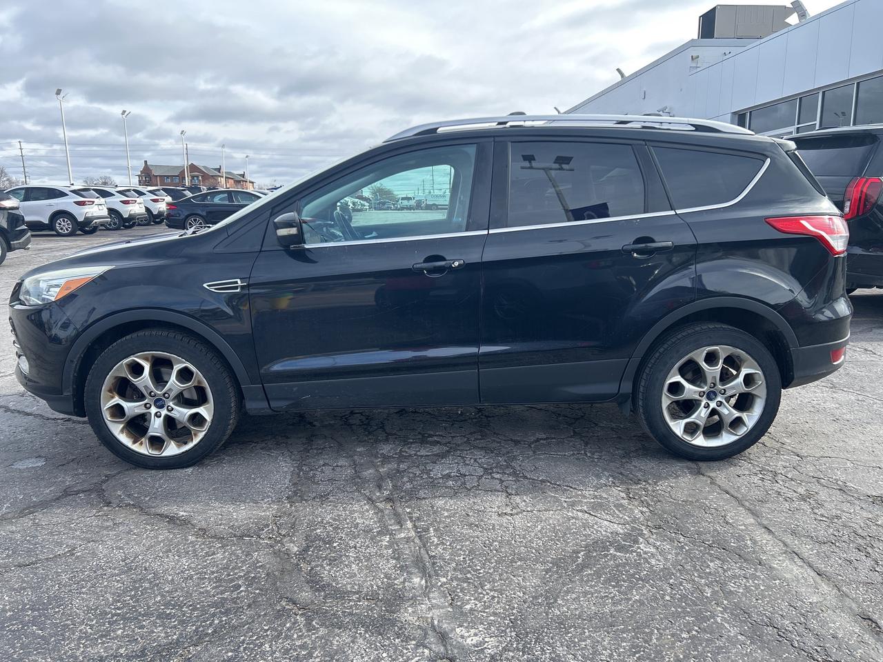 2013 Ford Escape TITANIUM 2.0L 4WD AS IS LEATHER PANO ROOF Photo