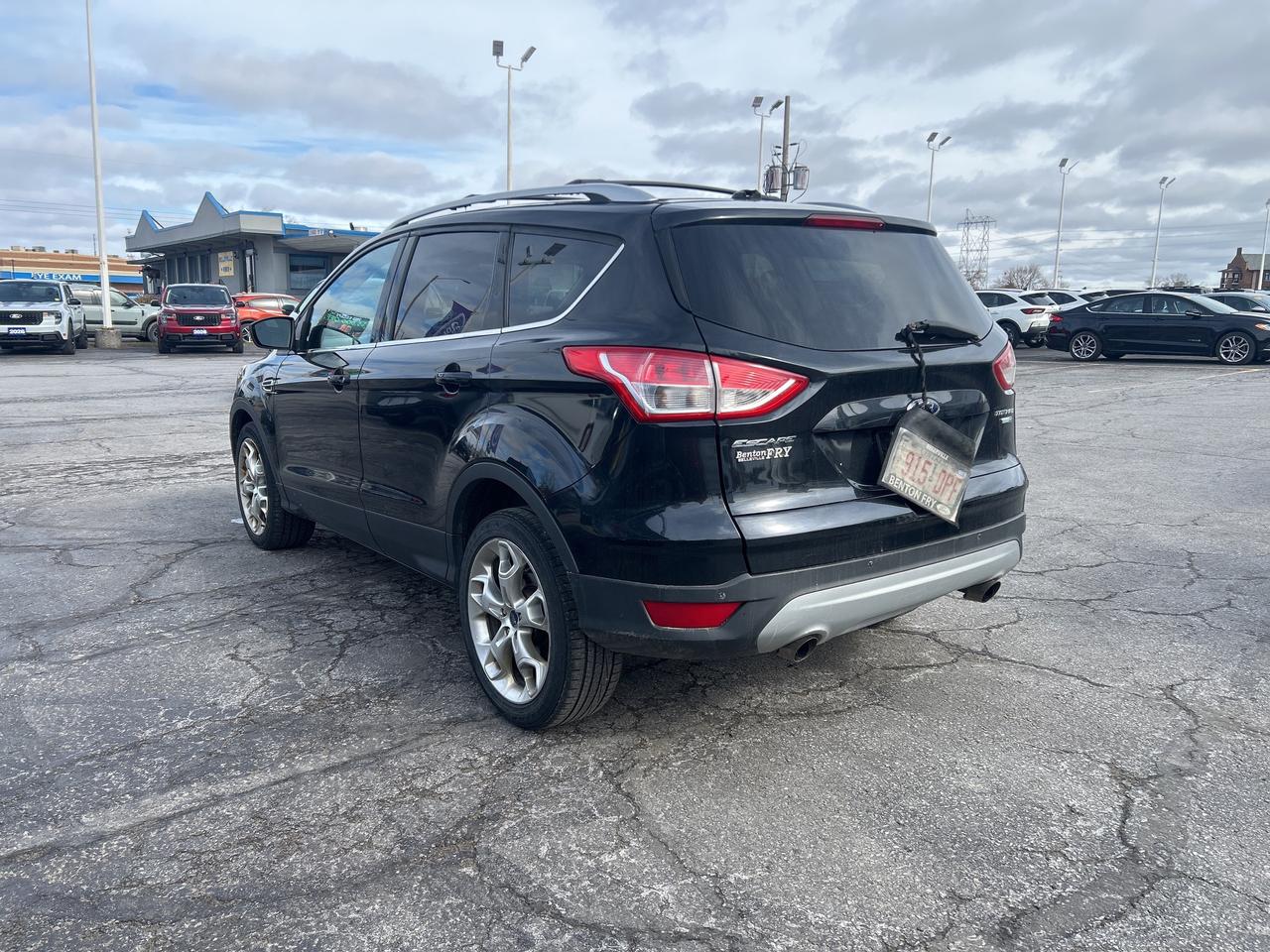 2013 Ford Escape TITANIUM 2.0L 4WD AS IS LEATHER PANO ROOF Photo