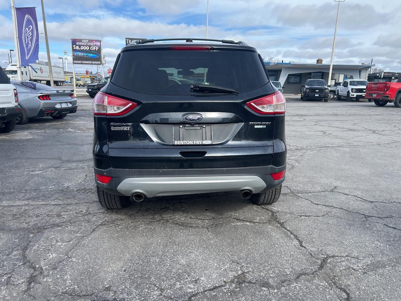 2013 Ford Escape TITANIUM 2.0L 4WD AS IS LEATHER PANO ROOF Photo