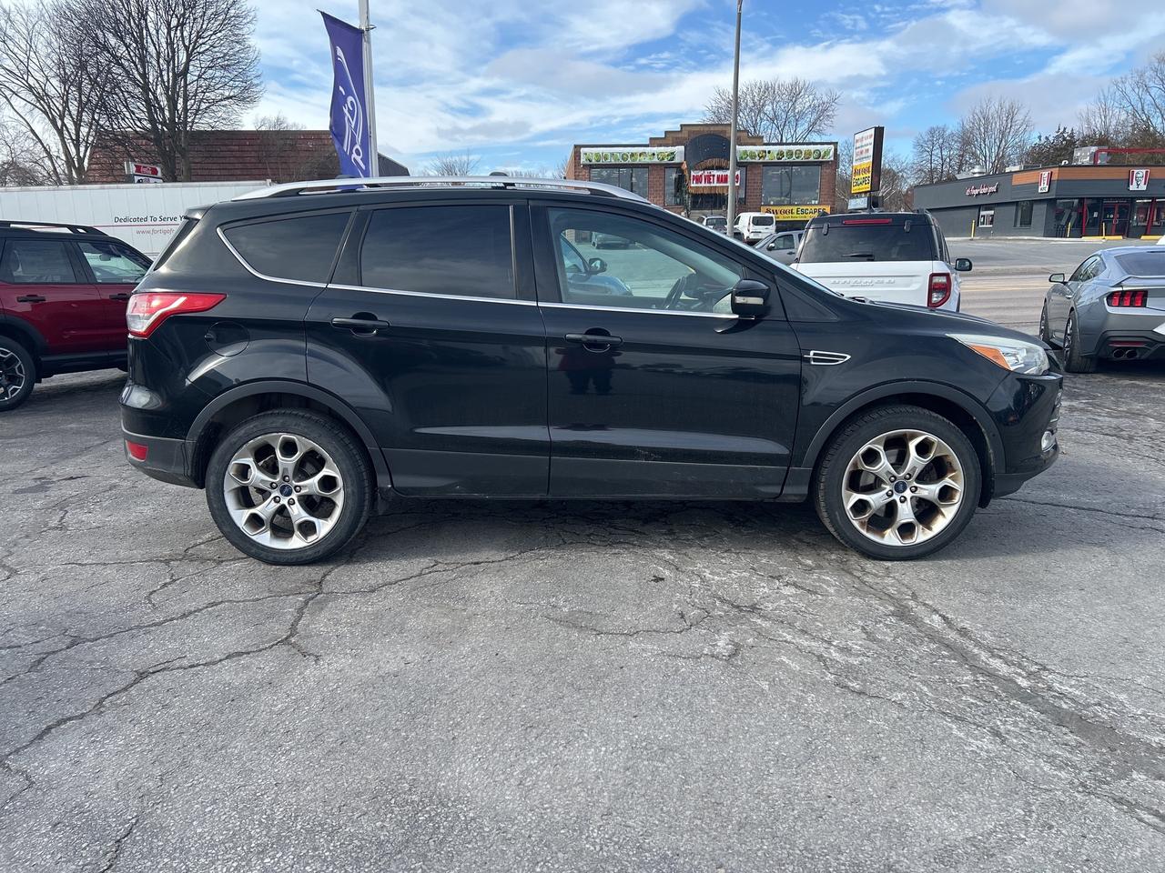 2013 Ford Escape TITANIUM 2.0L 4WD AS IS LEATHER PANO ROOF Photo