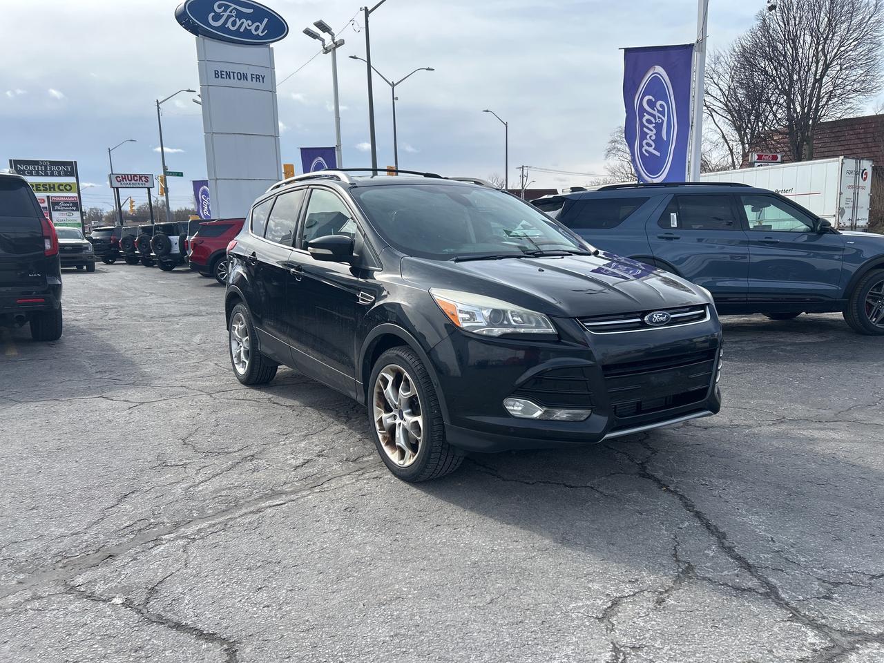 2013 Ford Escape TITANIUM 2.0L 4WD AS IS LEATHER PANO ROOF Photo