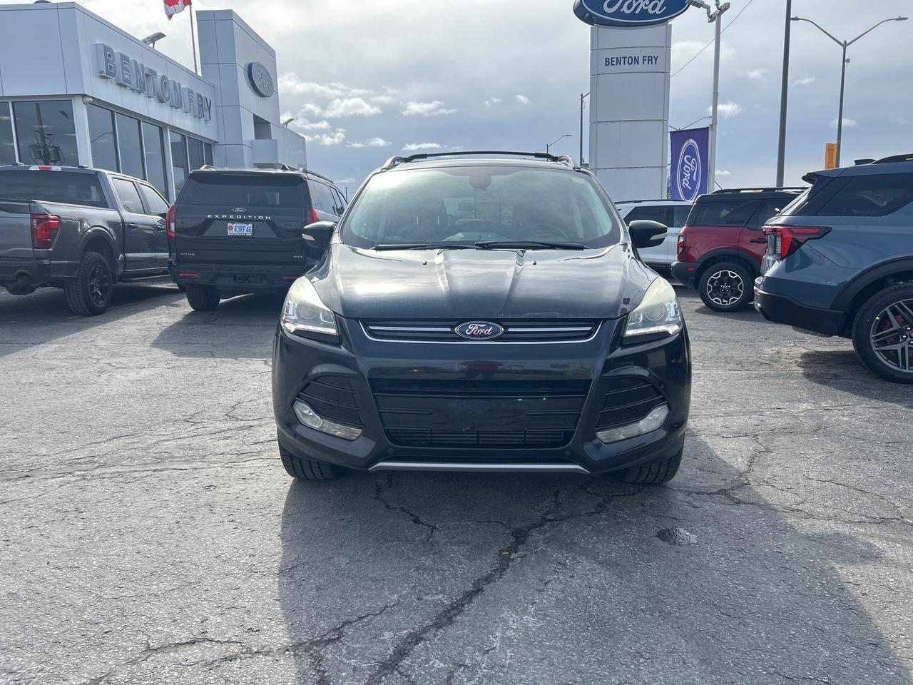 2013 Ford Escape TITANIUM 2.0L 4WD AS IS LEATHER PANO ROOF Photo