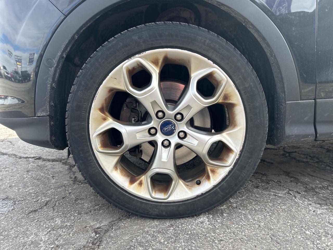 2013 Ford Escape TITANIUM 2.0L 4WD AS IS LEATHER PANO ROOF Photo