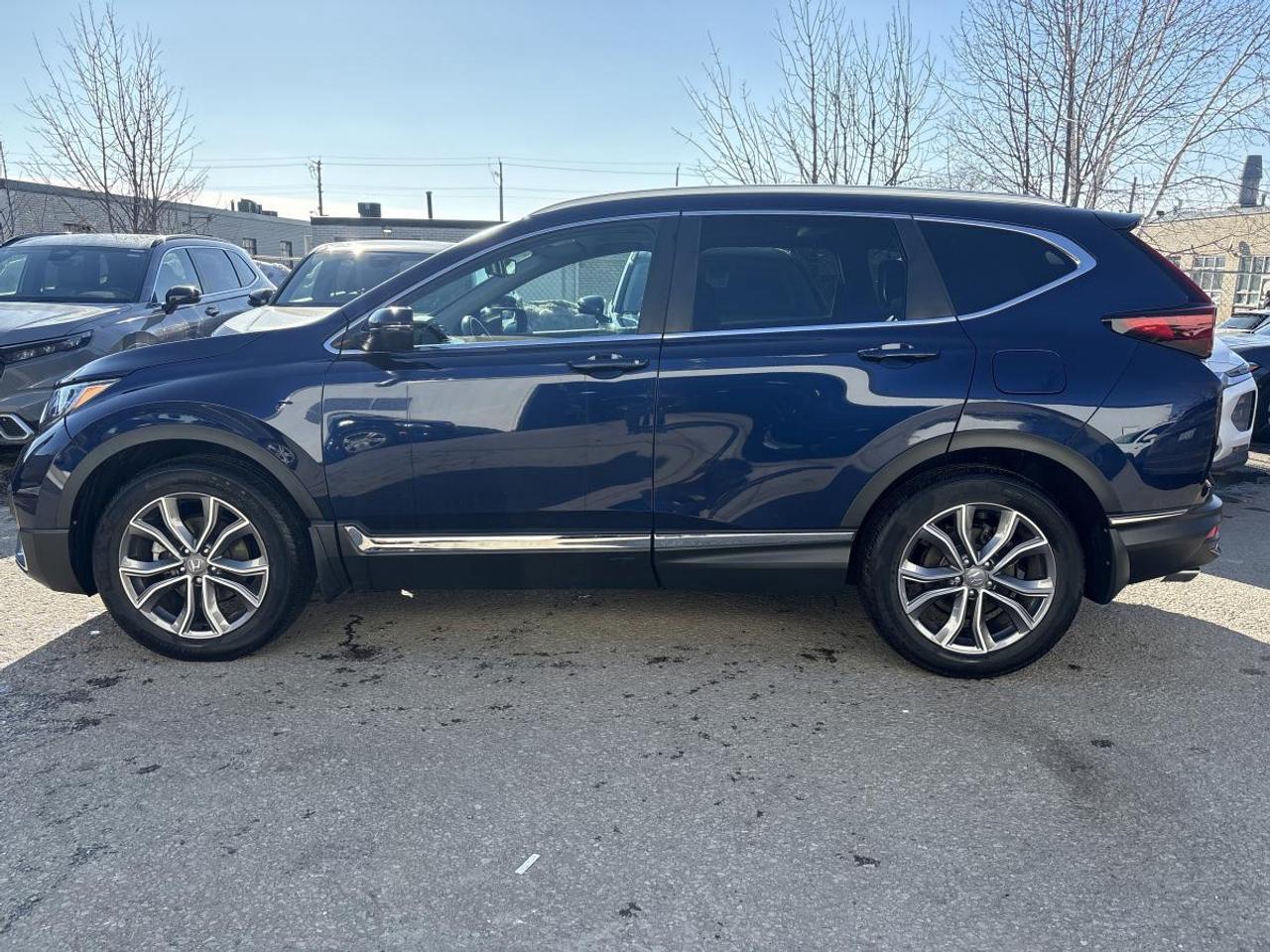2021 Honda CR-V Touring Honda Certified With 7YR/160K Warranty Photo4