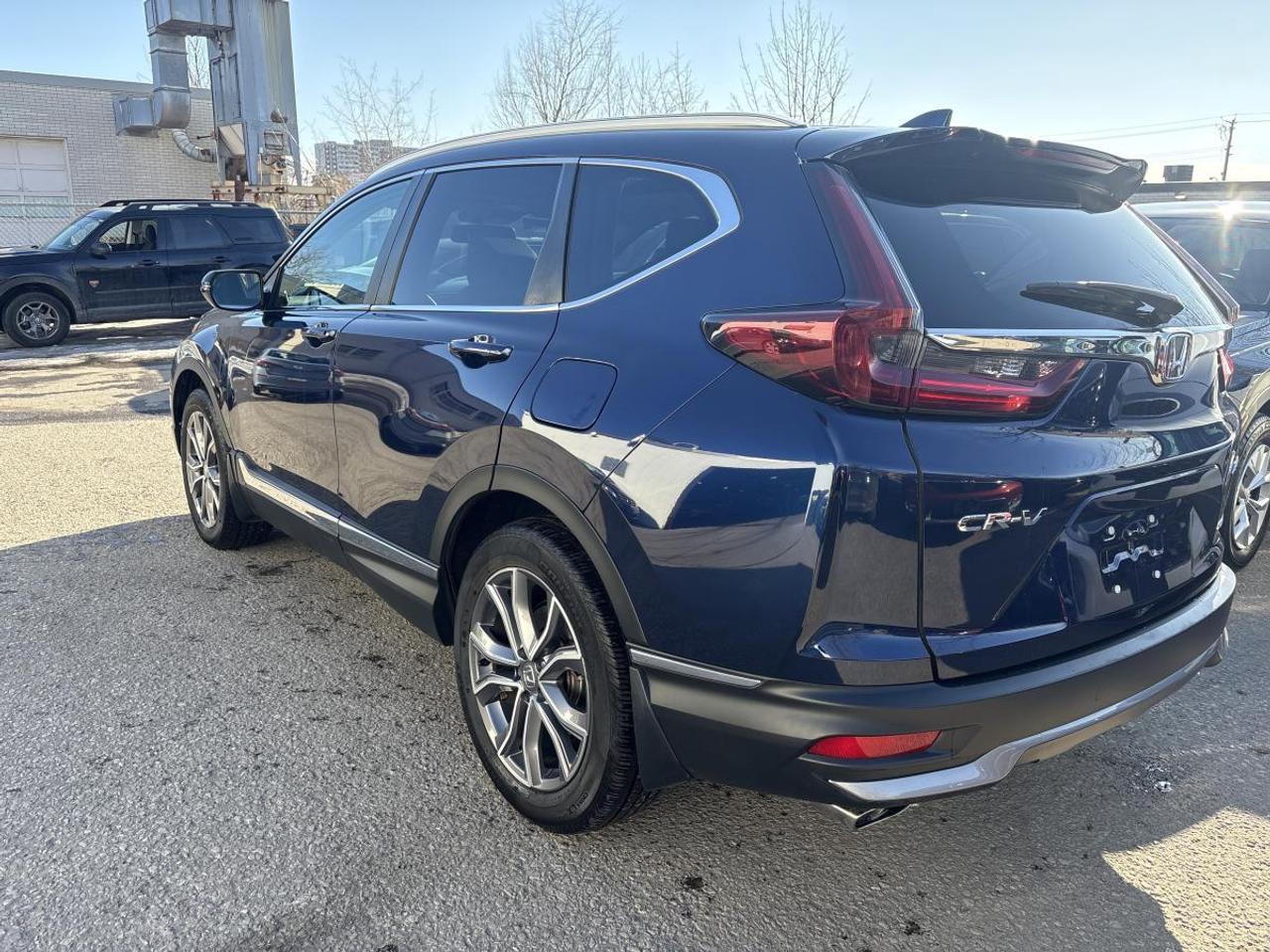 2021 Honda CR-V Touring Honda Certified With 7YR/160K Warranty Photo3