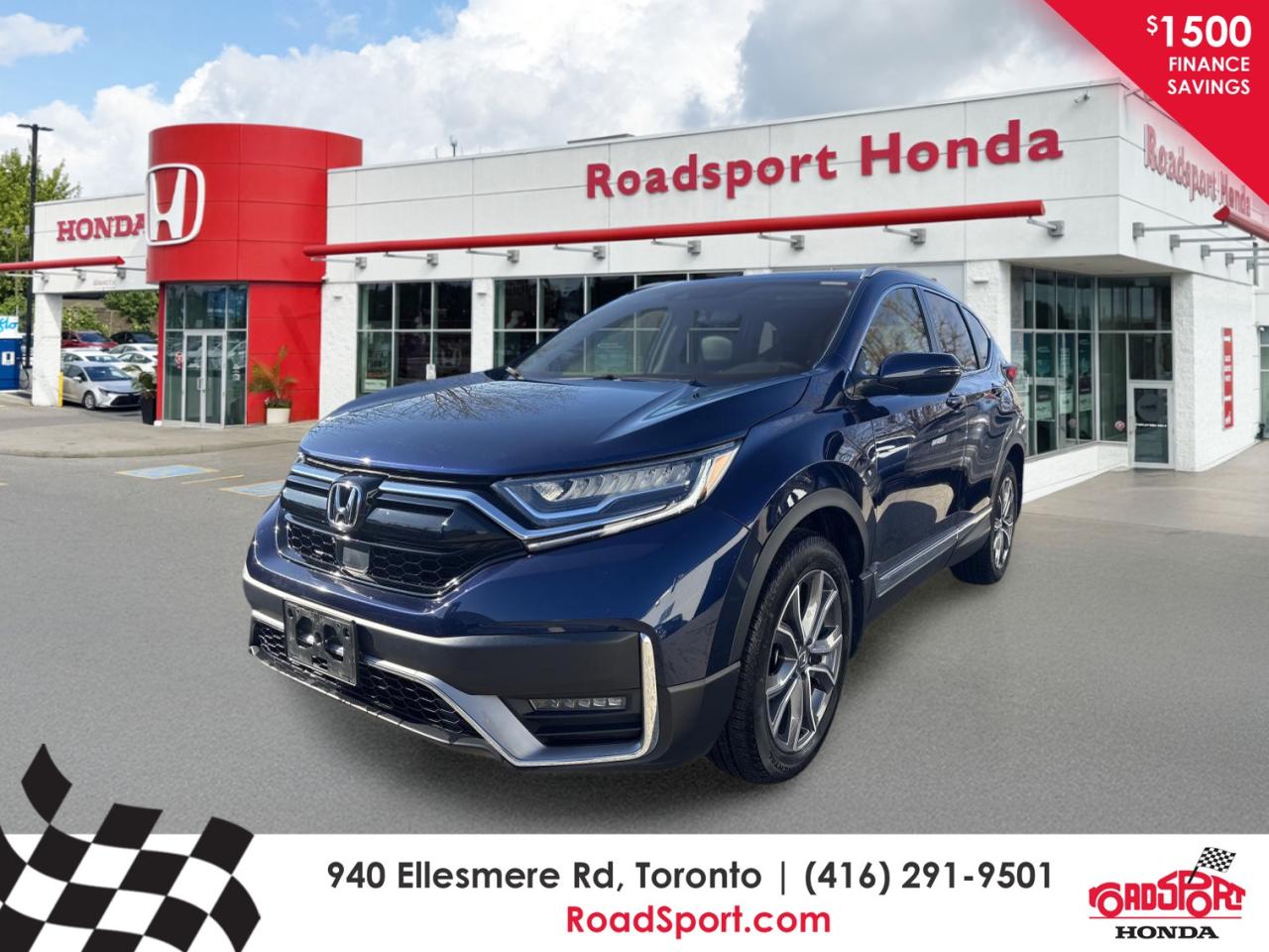 2021 Honda CR-V Touring Honda Certified With 7YR/160K Warranty Photo