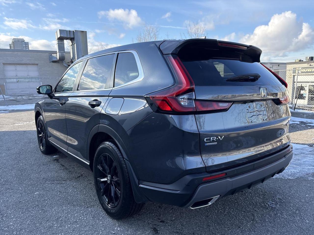 2024 Honda CR-V Hybrid Ex-L Honda Certified With 7YRS/160K Warranty Photo3