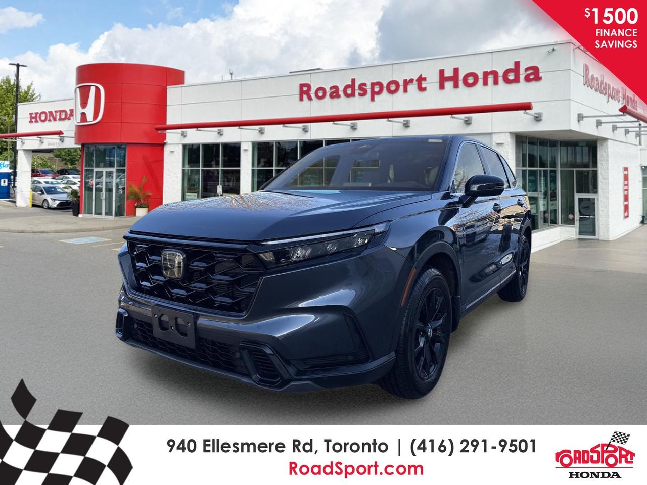 2024 Honda CR-V Hybrid Ex-L Honda Certified With 7YRS/160K Warranty Photo