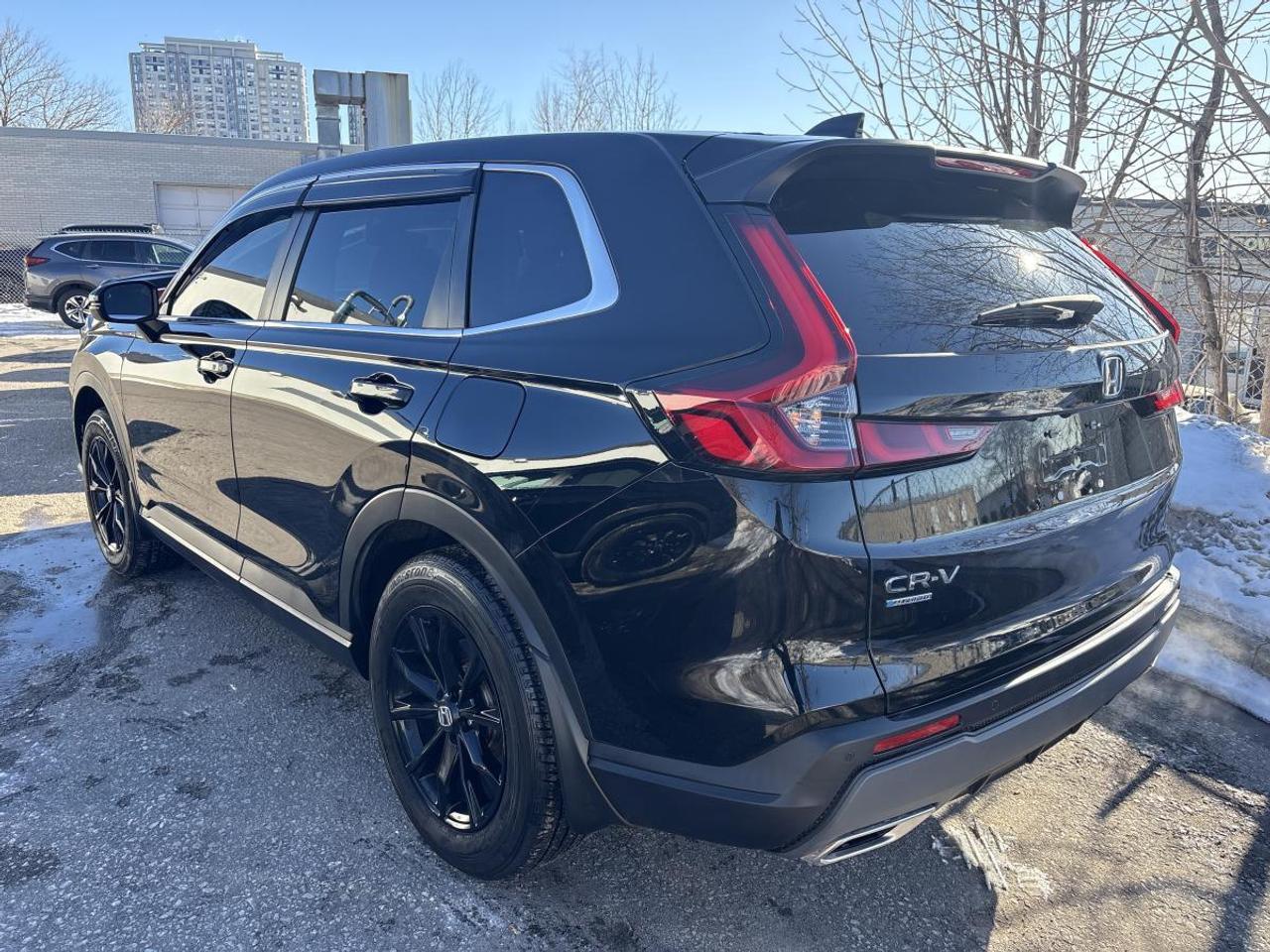 2024 Honda CR-V Hybrid Ex-L Honda Certified With 7YRS/160K Warranty Photo3