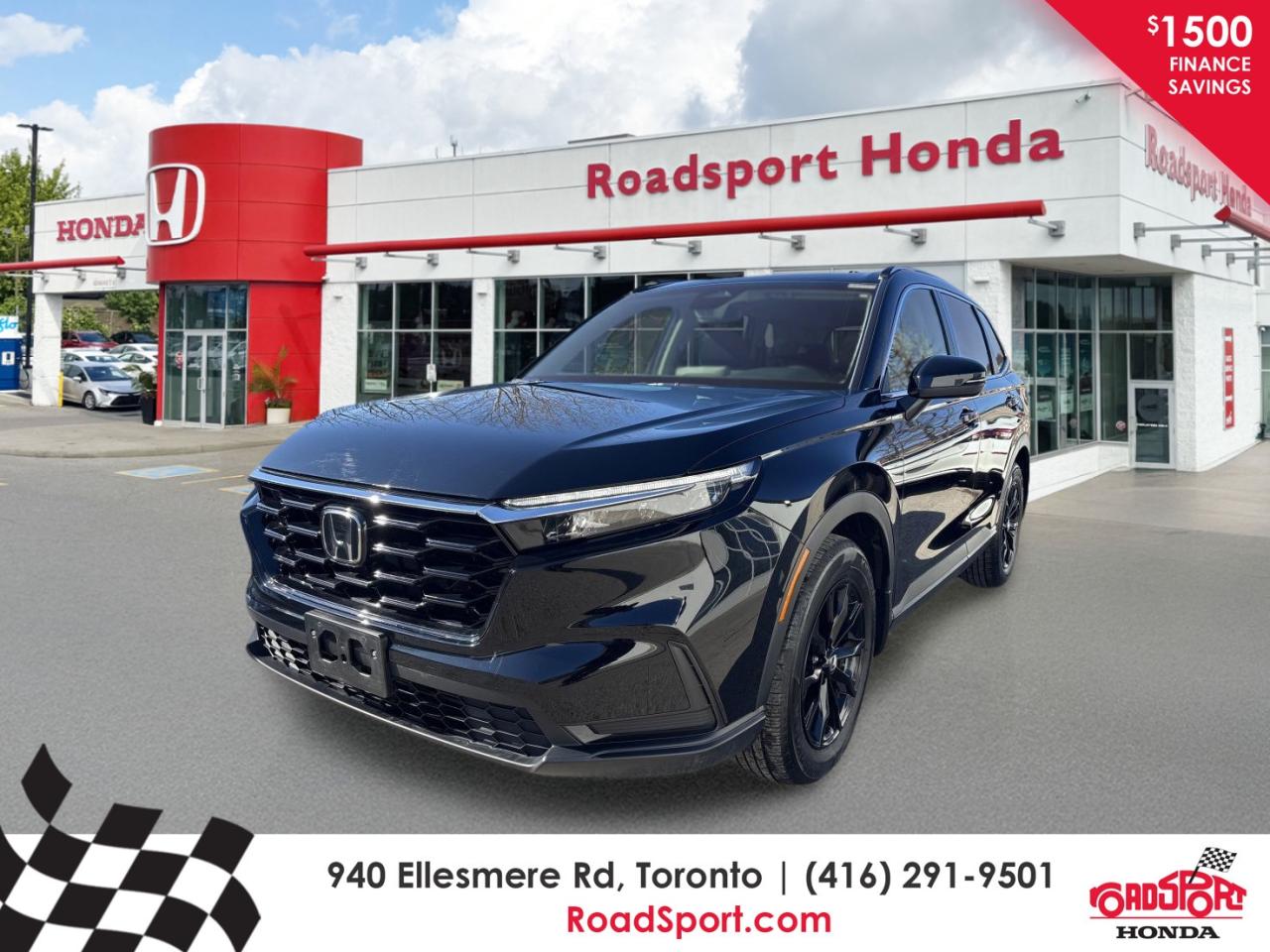 2025 Honda CR-V Sport Honda Certified With 7YRS/160K Warranty Photo0