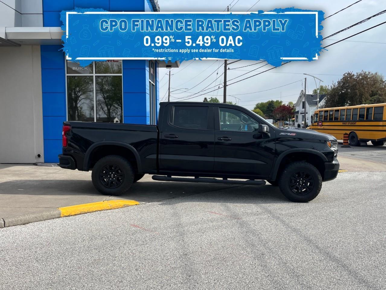 2023 Chevrolet Silverado 1500 ZR2 CPO FINANCE RATES 0.99%-5.49% OAC Photo