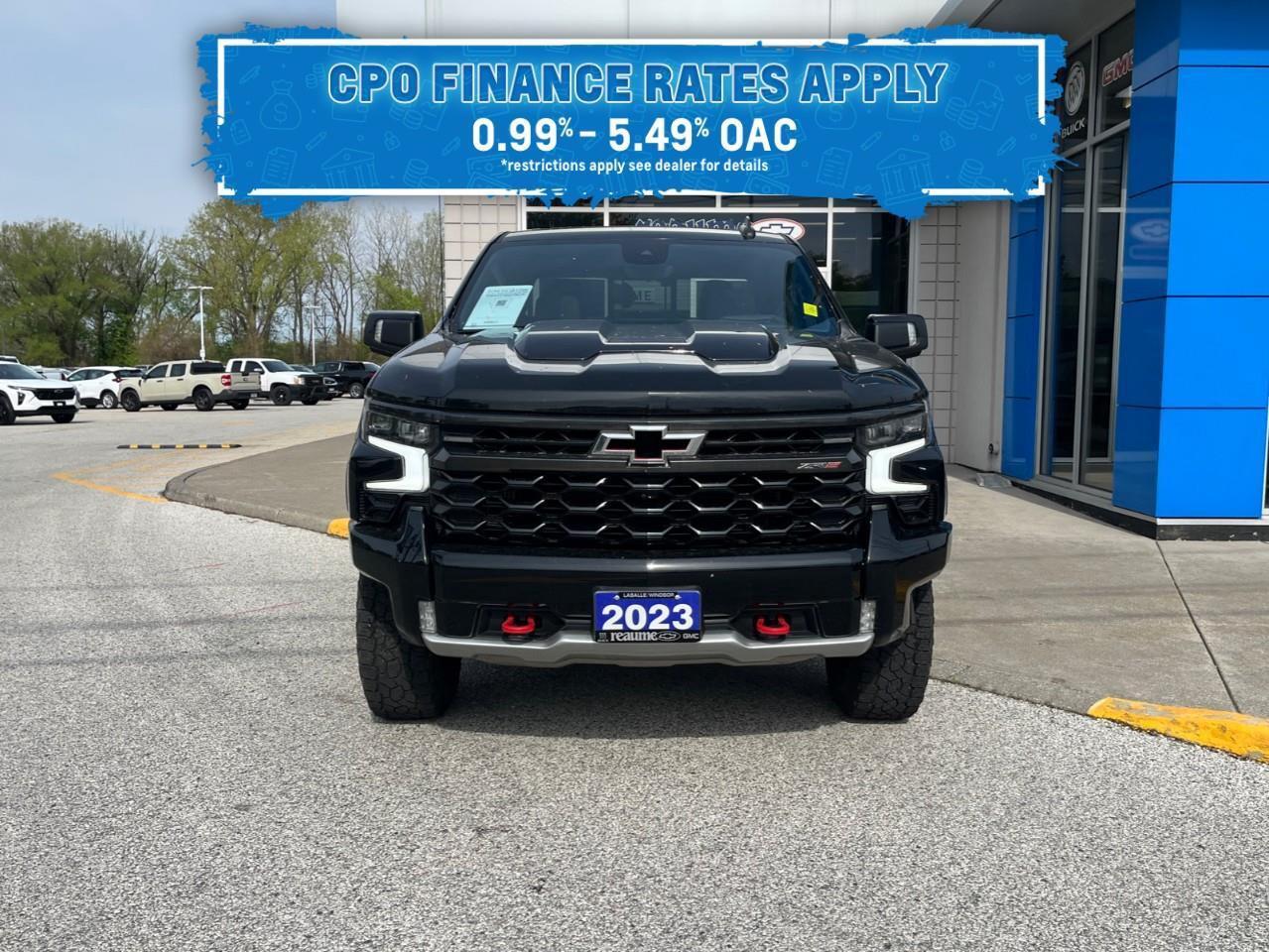 2023 Chevrolet Silverado 1500 ZR2 CPO FINANCE RATES 0.99%-5.49% OAC Photo