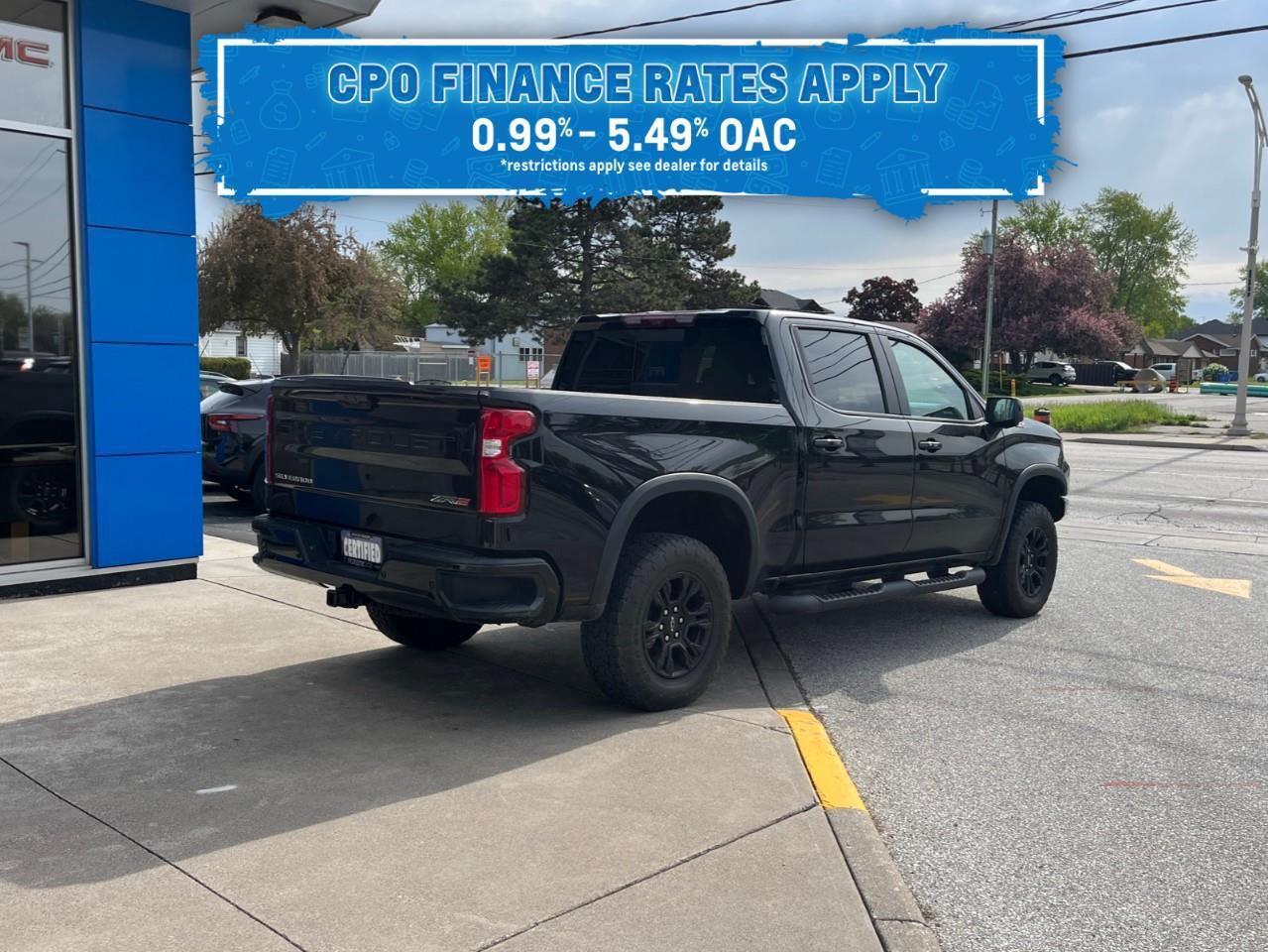 2023 Chevrolet Silverado 1500 ZR2 CPO FINANCE RATES 0.99%-5.49% OAC Photo4