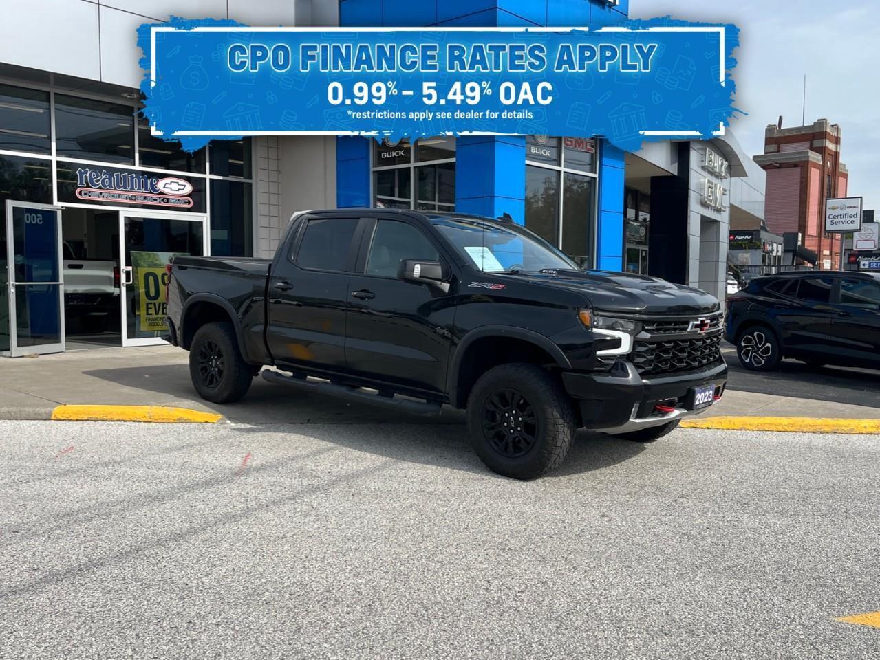 2023 Chevrolet Silverado 1500 ZR2 CPO FINANCE RATES 0.99%-5.49% OAC Photo