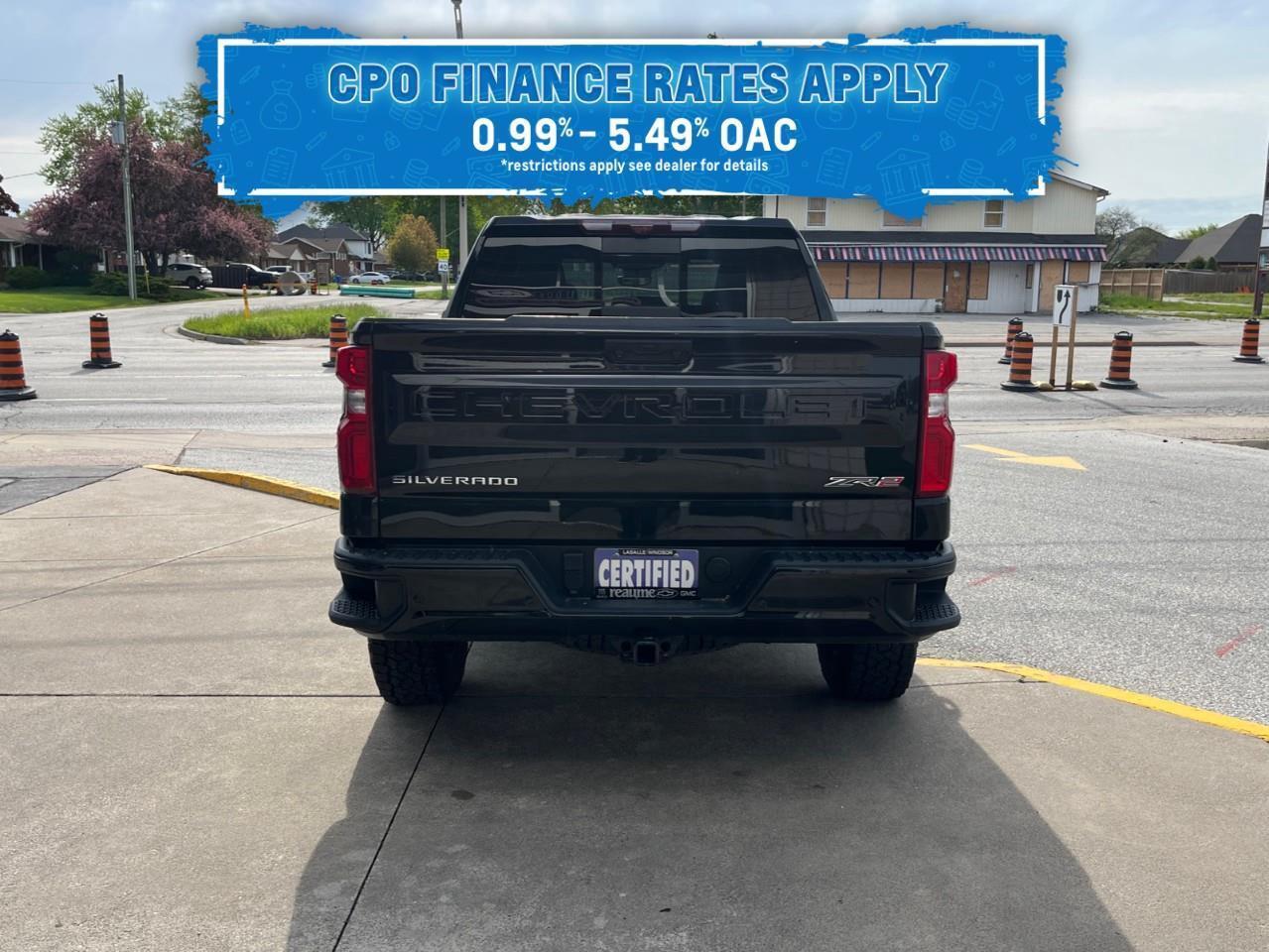 2023 Chevrolet Silverado 1500 ZR2 CPO FINANCE RATES 0.99%-5.49% OAC Photo