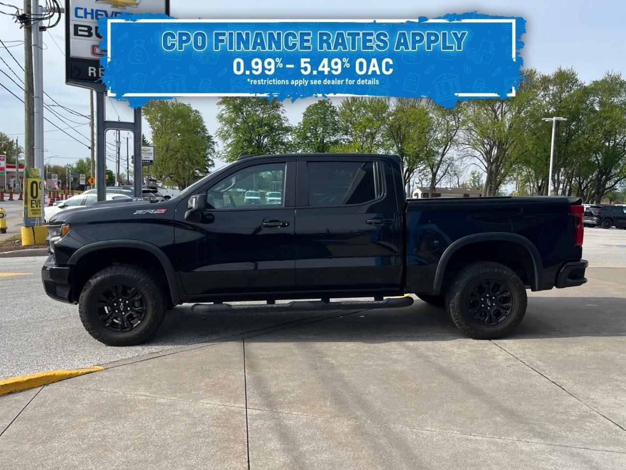 2023 Chevrolet Silverado 1500 ZR2 CPO FINANCE RATES 0.99%-5.49% OAC Photo