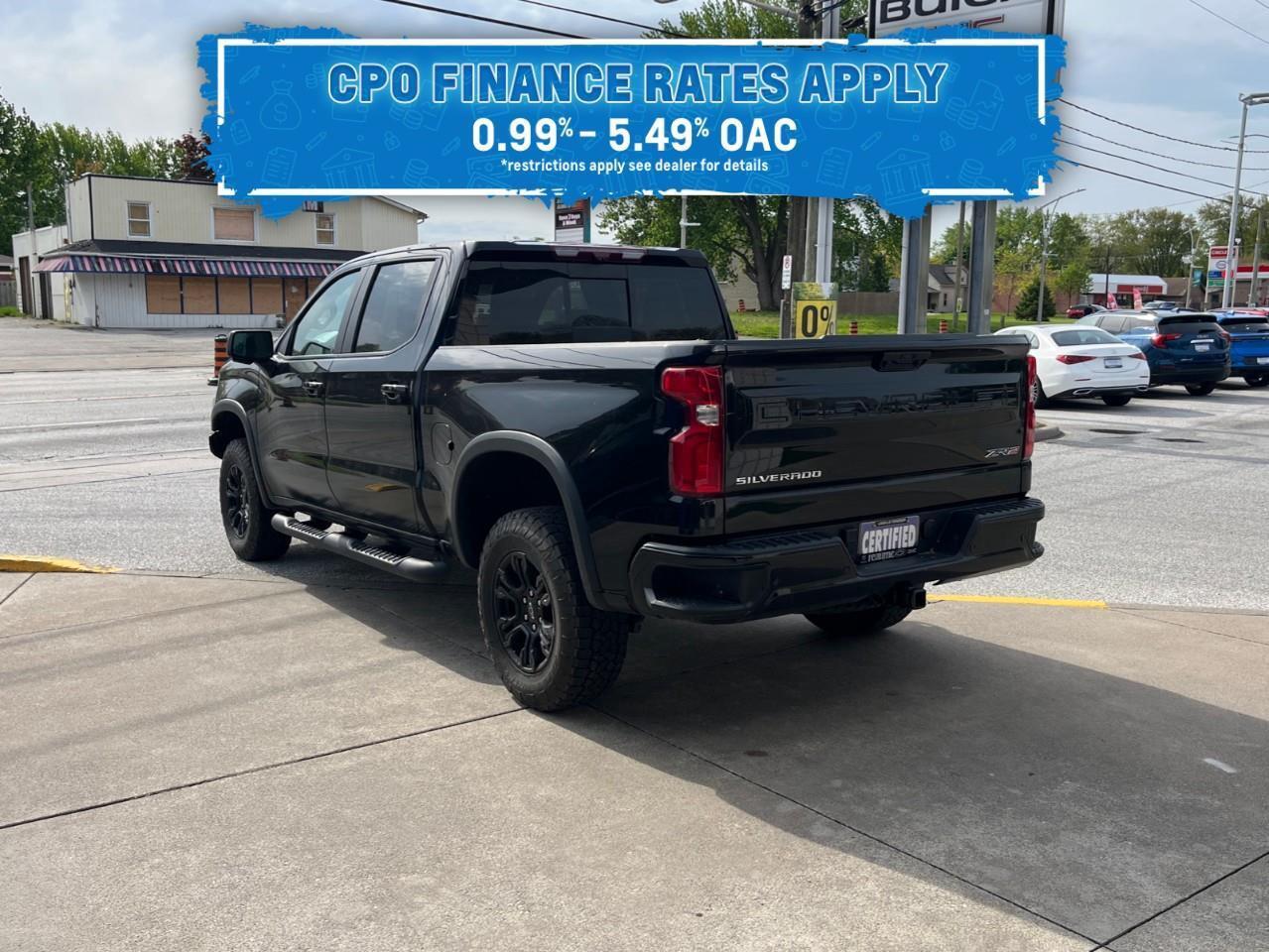 2023 Chevrolet Silverado 1500 ZR2 CPO FINANCE RATES 0.99%-5.49% OAC Photo