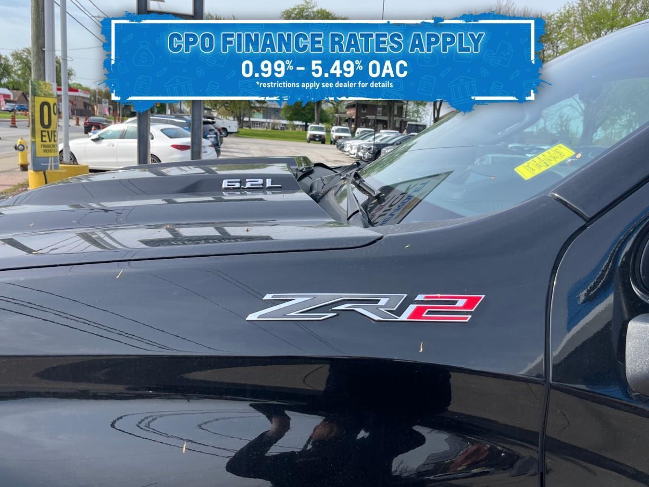 2023 Chevrolet Silverado 1500 ZR2 CPO FINANCE RATES 0.99%-5.49% OAC Photo