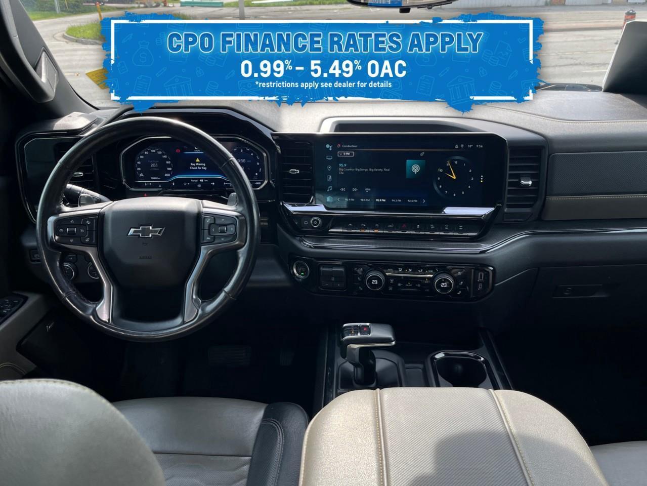 2023 Chevrolet Silverado 1500 ZR2 CPO FINANCE RATES 0.99%-5.49% OAC Photo