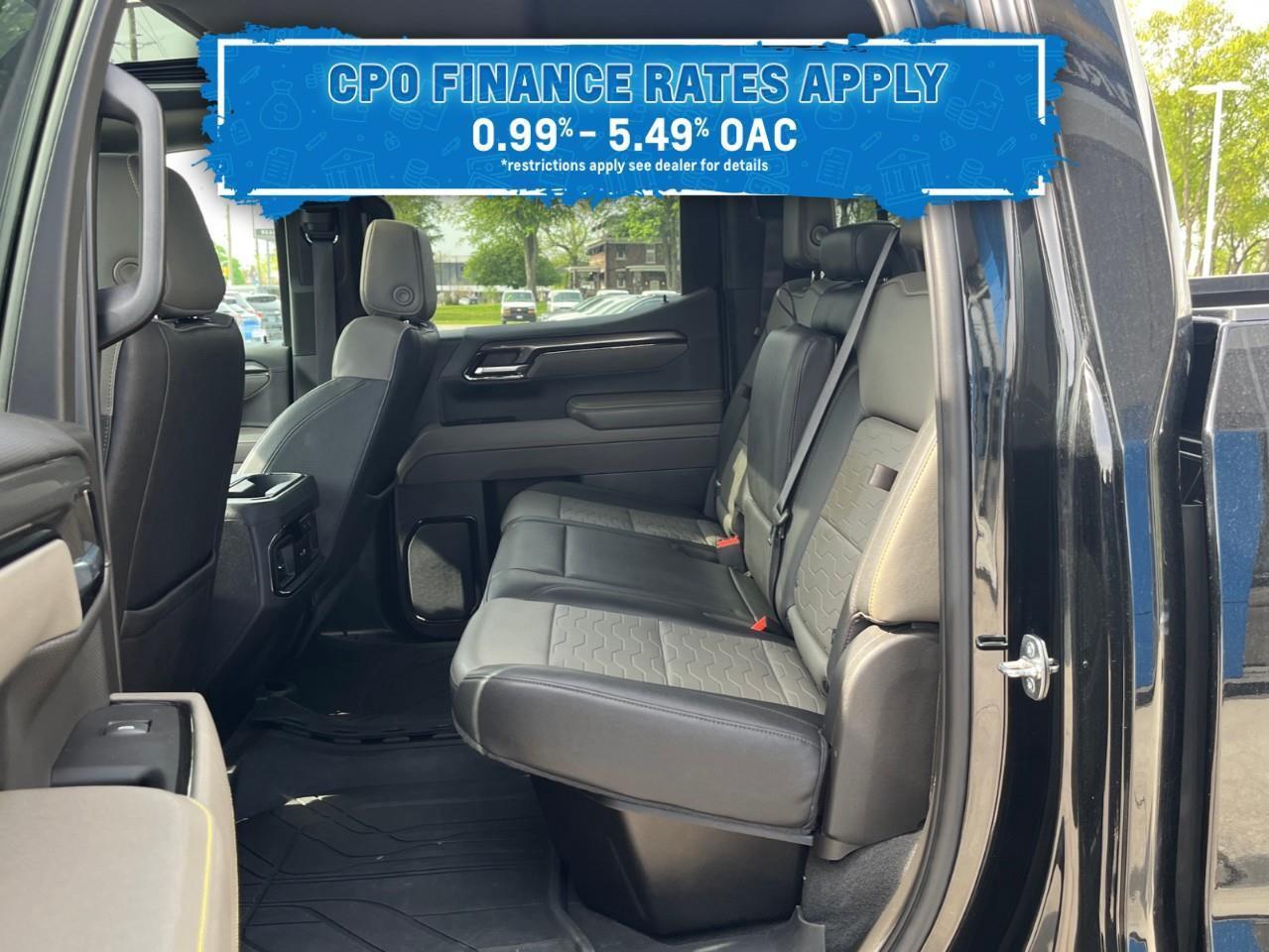 2023 Chevrolet Silverado 1500 ZR2 CPO FINANCE RATES 0.99%-5.49% OAC Photo