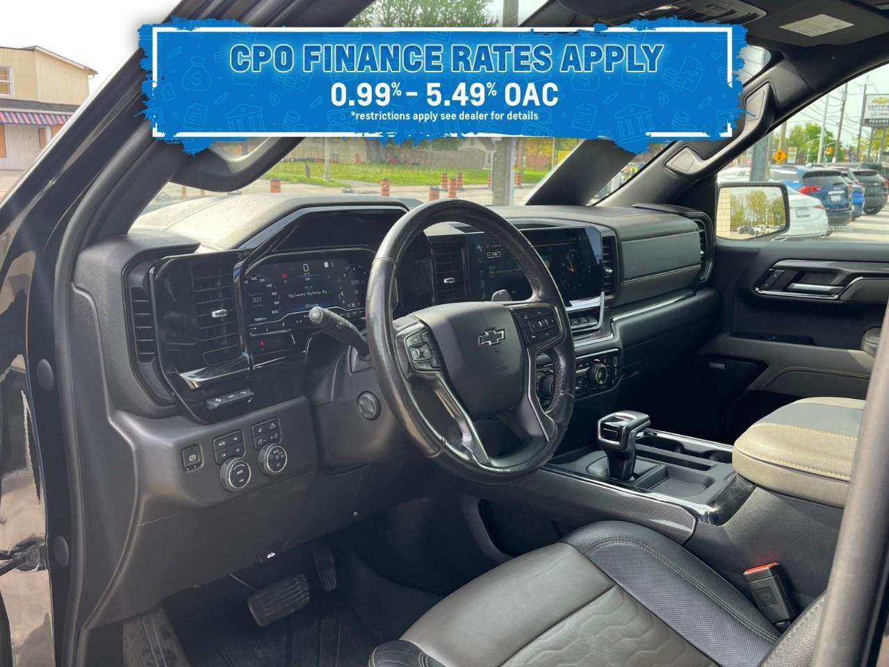 2023 Chevrolet Silverado 1500 ZR2 CPO FINANCE RATES 0.99%-5.49% OAC Photo